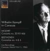 Wilhelm Kempff - Wilhelm Kempff in Caracas - (CD)