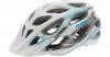 ALPINA 52-57 Fahrradhelm Mythos white-lightblue-da