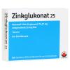 Zinkglukonat 25 Tabletten