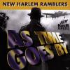 New Harlem Ramblers - As Time Goes By - (CD)