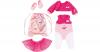 Exklusiv BABY born® Deluxe Ballerina Outfit, 43 cm