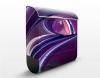 Design Briefkasten Circles In Purple 39x46x13cm Ed