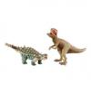 Schleich Saichania und Giganotosaurus, klein 41426