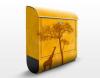 Design Briefkasten Amazing Kenya 39x46x13cm Briefk