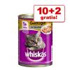 10 + 2 gratis! 12 x 400 g...