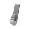 Leef iBridge 3 USB 3.0 auf Lightning Stick silber 