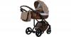 Kombi Kinderwagen Sportime Wood Art, braun