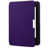 Lederhülle für Kindle Paperwhite purple - geeignet