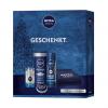 NIVEA MEN 4-tlg. Geschenkset + Sporthandtuch