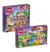 LEGO Bundle Heartlake Pizzeria 41311 und Heartlake