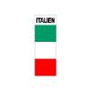 Aufkleber Italien-Flagge