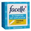 facelle Tampons mit Appli