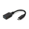 Assmann USB 3.1 Kabel 0,15m Typ-C zu Typ-A OTG St.