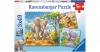 Puzzleset 3 x 49 Teile Wi...
