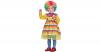 Kostüm Clown Gr. 50/68