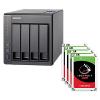 QNAP TS-431X2-8G NAS System 4-Bay 40TB inkl. 4x 10