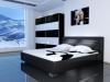 Sofa Dreams Wasserbett LUNA schwarz