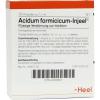 Acidum Formicicum Injeel 