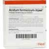 Acidum Formicicum Injeel Ampullen