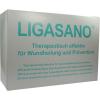 Ligasano weiß Verband 2x16x24 cm steril