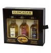 Glencadam Highland Single Malt Whisky im 3er-Set, 
