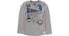 Langarmshirt mit Patches ...