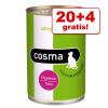 20 + 4 gratis! Cosma Original und Cosma Thai in Je