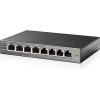 TP-LINK TL-SG108PE 8-Port Desktop Gigabit Easy Sma