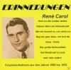 René Carol Erinnerungen Schlager CD