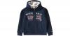 Sweatjacke mit Polar Fleece...