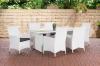 CLP Polyrattan Sitzgruppe AVIGNON (Tisch 180 x 90 