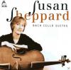 Susan Sheppard - Cello-Suiten 1-6 - (CD)