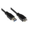 Good Connections Micro USB 3.0 Kabel 2m USB-A Stec