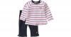 Set Baby Langarmshirt und...