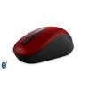Microsoft Bluetooth Mobile Mouse 3600 red