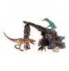 Schleich Dinoset mit Höhle