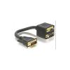 DeLOCK Adapter 0,1m DVI-I