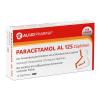Paracetamol AL 125 Zäpfchen