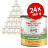 Sparpaket Almo Nature HFC 24 x 280 g - Huhn & Lach