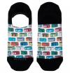 XPOOOS Socken ´´Invisible Traffic Jam´´