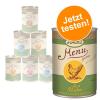 Lukullus Menu Gustico 6 x 400 g - Mix: Huhn, Kalb,