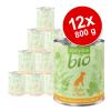 Sparpaket zooplus Bio 12 x 800 g - Huhn mit Karott