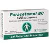 Paracetamol BC 125 mg Zäp...