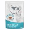Concept for Life Sensitive Cats - in Gelee - 24 x 