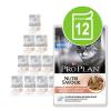 Sparpaket Pro Plan 12 x 85 g - Sterilised Rind