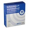 aktivmed Schaumstoffwundauflage sensitiv 7,5 x 7,5