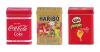 Spiellebensmittel Haribo, Coca Cola, Pringles Dose