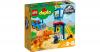 LEGO 10880 DUPLO: T-Rex Aussichtsplattform