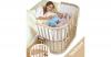 Beistellbett babybay maxi, natur lackiert, extra b