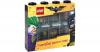 LEGO Setzkasten Minifiguren Batman, 8 Fächer
